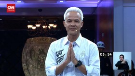 VIDEO: Ganjar Pranowo Janji Berantas Korupsi Tanpa Kata-kata