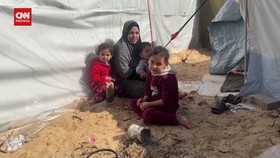 VIDEO: Warga Gaza Tolak Pindah Ke Mesir, Ogah Tinggalkan Tanah Mereka