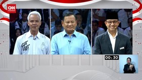 VIDEO: Anies-Prabowo-Ganjar Satu Suara soal Isu Pemberantasan Korupsi