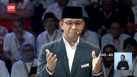 VIDEO: Anies Sayangkan Prabowo Tak Tahan Jadi Oposisi