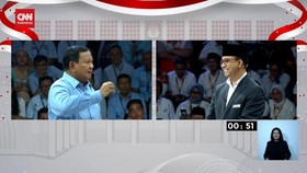 Anies-Prabowo Saling Serang soal Demokrasi di Debat Pilpres 2024
