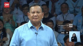 VIDEO: Prabowo: Saya Tak Takut Tak Punya Jabatan Mas Anies..Sori Ye...