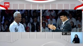 VIDEO: Beda Pendapat Anies-Ganjar soal Proyek IKN
