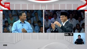 VIDEO: Anies Balas Prabowo Polusi: Ini Bedanya Bicara Data dan Fiksi