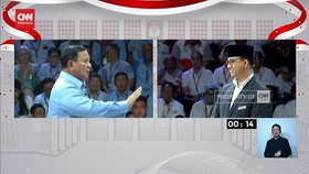 VIDEO: Prabowo ke Anies: Kalo Jokowi Diktator Anda Tidak Jadi Gubernur