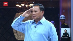 VIDEO: Prabowo Sampaikan Visi Misi, Janji Berantas Korupsi Sampai Akar