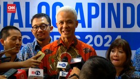 VIDEO: Ganjar Soal Isu Jokowi Masuk PAN: Belum Tahu