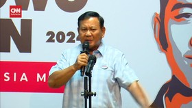 VIDEO: Jelang Debat Perdana, Prabowo: InsyaAllah...