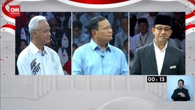 VIDEO: Anies Balas Prabowo: Tak Semua Orang Tahan Jadi Oposisi