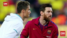 VIDEO: Ronaldo vs Messi Digelar di Arab Saudi
