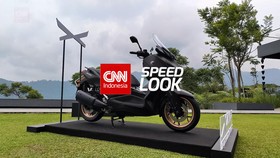 VIDEO: Yamaha Xmax Tech Max Menggoda Pakai Aksesori Eropa