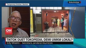 VIDEO: Tiktok Duet Tokopedia, Demi UMKM Lokal?