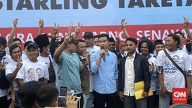 Komunitas 'Starling' Deklarasi Dukung Prabowo-Gibran di Pilpres 2024