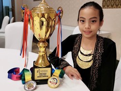 Ini Victoria, Siswa Kelas 6 SD di PIK Peraih Medali Emas di Kompetisi Sains Dunia
