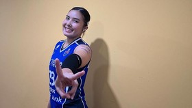 Profil Pornpun, Setter Thailand Rival Megawati di Indonesia dan Korea