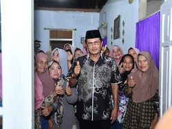 Waka MPR Dengar Curhat Emak-emak di Gorontalo soal Naiknya Harga Rica