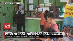 VIDEO: Dua Anak Terjangkit Mycoplama Pneumonia