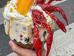 5 Varian Rasa Es Krim Nyeleneh Ini Pakai Tuna hingga Daging Kuda