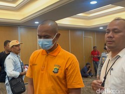 Tampang Lesu Pembunuh Wanita Terikat di Bekasi, Kini Mengaku Menyesal