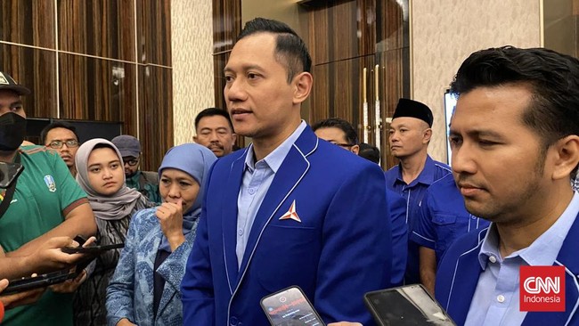 Ketua Umum Partai Demokrat Agus Harimurti Yudhoyono menargetkan partainya bisa meraih 70 kursi DPR RI pada Pemilu 2024 kali ini.