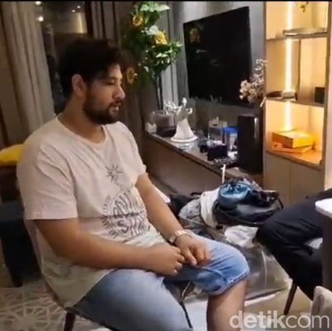Begini Kondisi Ammar Zoni Saat Ditangkap Polisi karena Kasus Narkoba