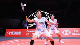 Cedera Kambuh Ganjal Apriyani/Fadia di BWF World Tour Finals
