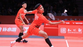 Bagas/Fikri Ungkap Kunci Kalahkan Nomor 1 Dunia di All England 2024