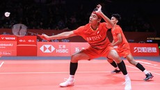 Ricky Sesalkan Bagas/Fikri dan Leo/Daniel Tak Lolos Olimpiade 2024