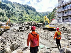 10 Korban Banjir Bandang Humbahas Masih Hilang hingga Hari Ke-12 Pencarian