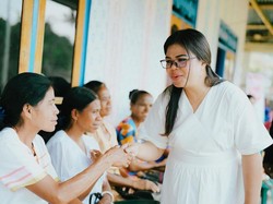 Sepak Terjang Yayasan Ronita Peduli, Digawangi Caleg Gerindra Anita Mahenu