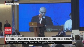 VIDEO: Ketua HAM PBB: Gaza di Ambang Kehancuran
