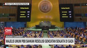 VIDEO: Majelis Umum PBB Sahkan Resolusi Gencatan Senjata di Gaza