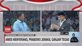 VIDEO: Anies Menyerang, Prabowo Jenaka, Ganjar Tegas