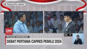 VIDEO: Debat Anies vs Prabowo soal Polusi Jakarta