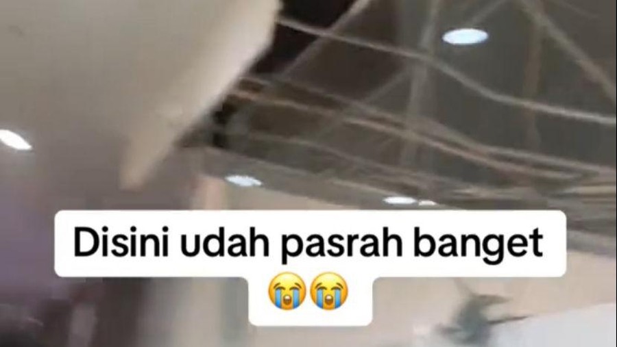 Detik-detik Kantor Baim Wong Ambruk Detik-detik Kantor Baim Wong Ambruk