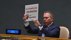 Dubes Israel 'Nyinyir' di PBB: Silakan Kontak Hamas jika Mau Resolusi