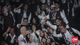 TPN Ganjar Respons Prediksi Gabung AMIN Jika Pilpres Dua Putaran