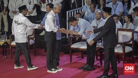 Jokowi Ajak Rajut Persaudaraan, Gibran Ingin Bertemu Anies-Ganjar