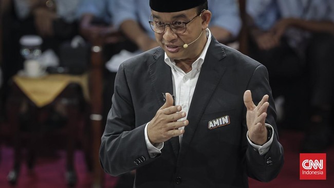 OIKN merespons pernyataan capres Anies Baswedan yang mengkritik proyek Nusantara di debat pertama capres semalam.