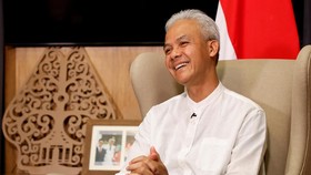 Ganjar Mengaku Sudah Tahu Sejak Awal JK Dukung Anies di Pilpres 2024