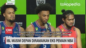 VIDO: IBL Musim Depan Diramaikan Eks Pemain NBA
