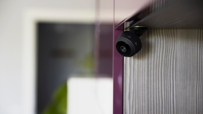 Ilustrasi kamera CCTV Ilustrasi kamera CCTV
