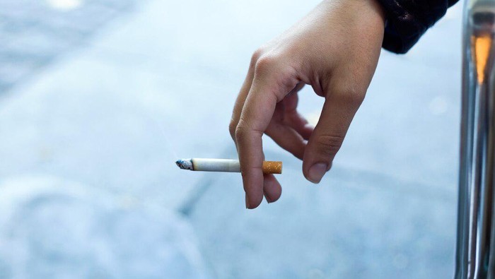 Ilustrasi rokok/Foto: Freepik.com/nensuria