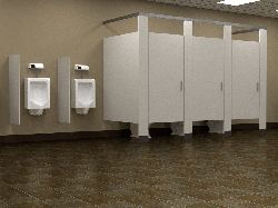 Toilet Umum Jorok saat di Rest Area, Tetap Pipis atau Ditahan Saja Ya?