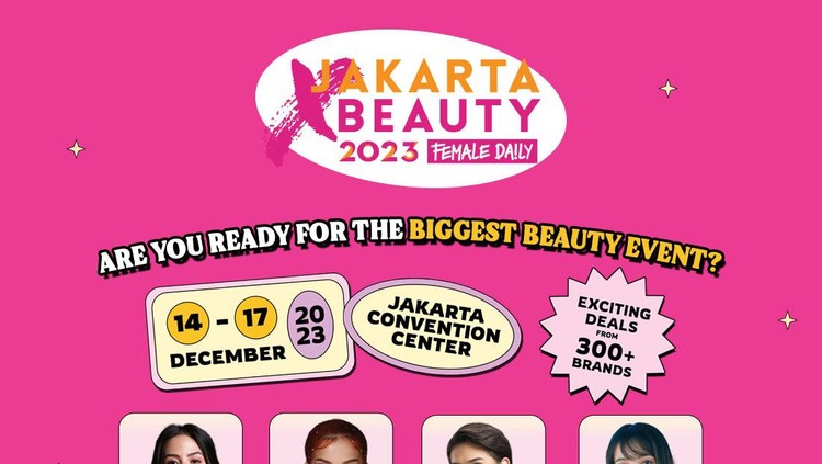 Jakarta X Beauty 2023
