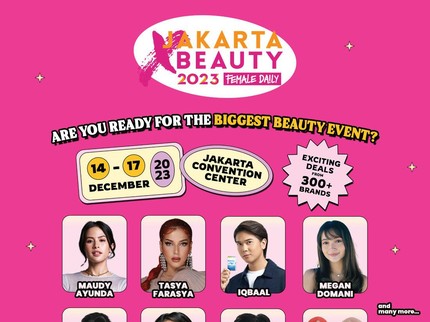 Jakarta X Beauty 2023 Hadir Kembali di JCC, Diskon Skincare hingga Make-Up