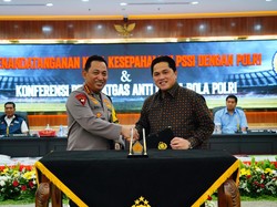 Komentar Erick Thohir soal Kasus Upaya Match Fixing Rumah Judi