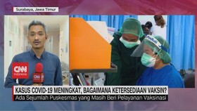 VIDEO: Kasus Covid-19 Meningkat, Bagaimana Ketersediaan Vaksin?