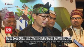 VIDEO: Kasus Covid-19 Meningkat Hingga 271 Kasus dalam Sepekan