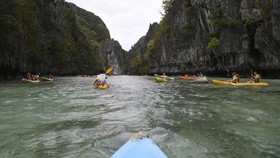 FOTO: El Nido, Destinasi Wisata Alam Paling Memesona di Filipina